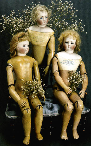 старинные фарфоровые куклы