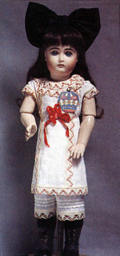 Старинная французская кукла